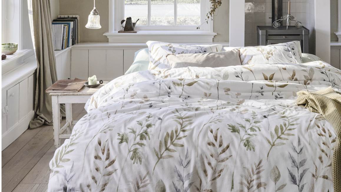 Ariadne at Home Twigs flanel dekbedovertrek