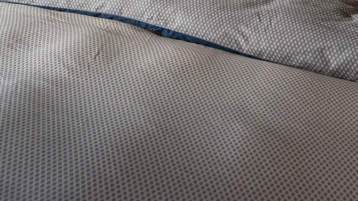 Kayori Satomi dekbedovertrek