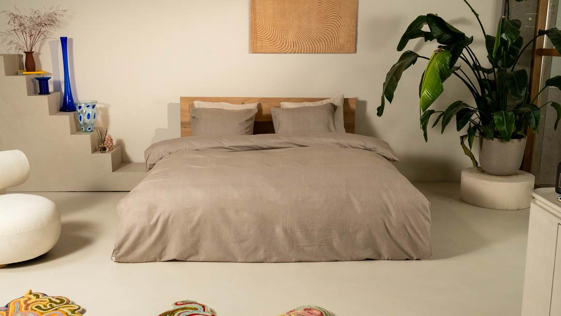 Kayori Susa flanel dekbedovertrek