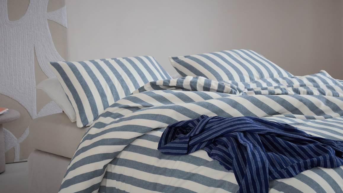 Beddinghouse Jamie flanel dekbedovertrek