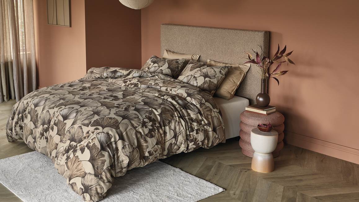 Beddinghouse Presca flanel dekbedovertrek