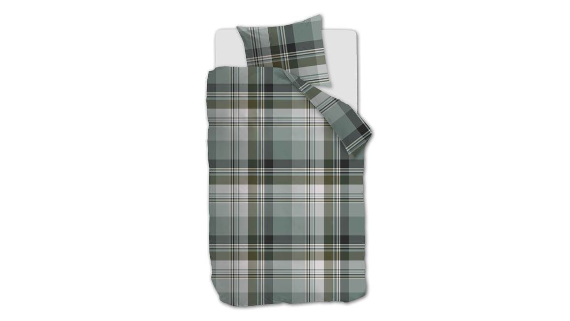 Beddinghouse Vernon flanel dekbedovertrek