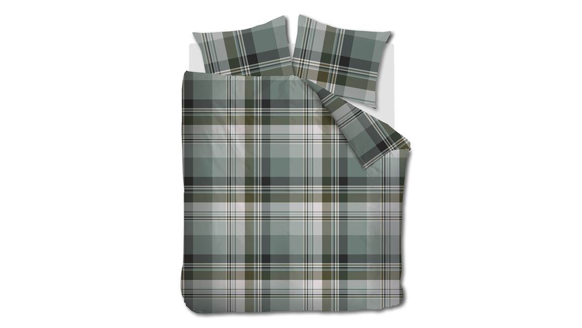 Beddinghouse Vernon flanel dekbedovertrek