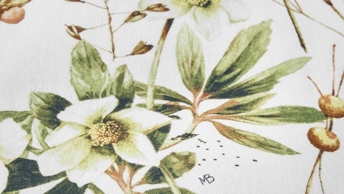 Marjolein Bastin Winter Tale flanel dekbedovertrek