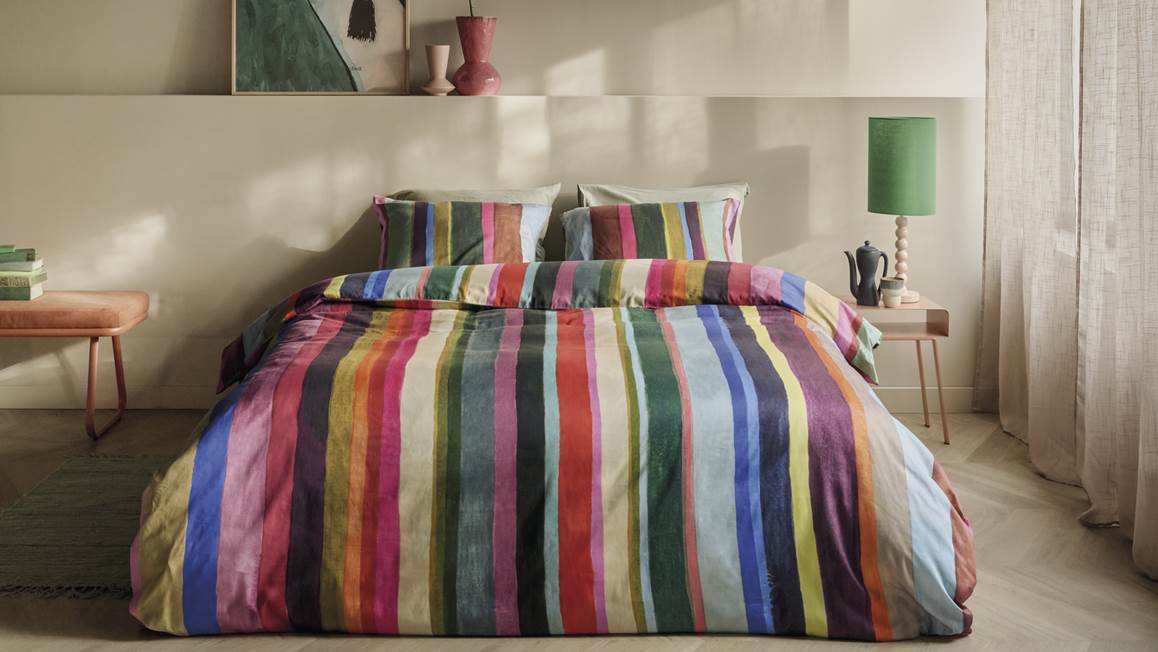Oilily Fiesta Lines dekbedovertrek