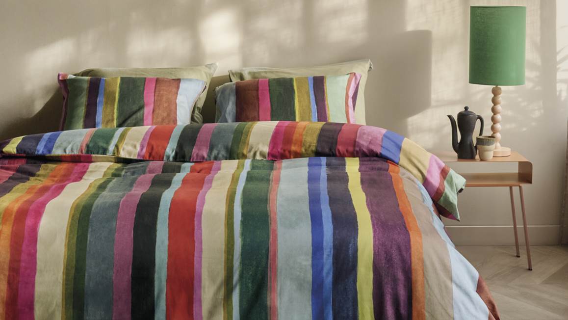 Oilily Fiesta Lines dekbedovertrek