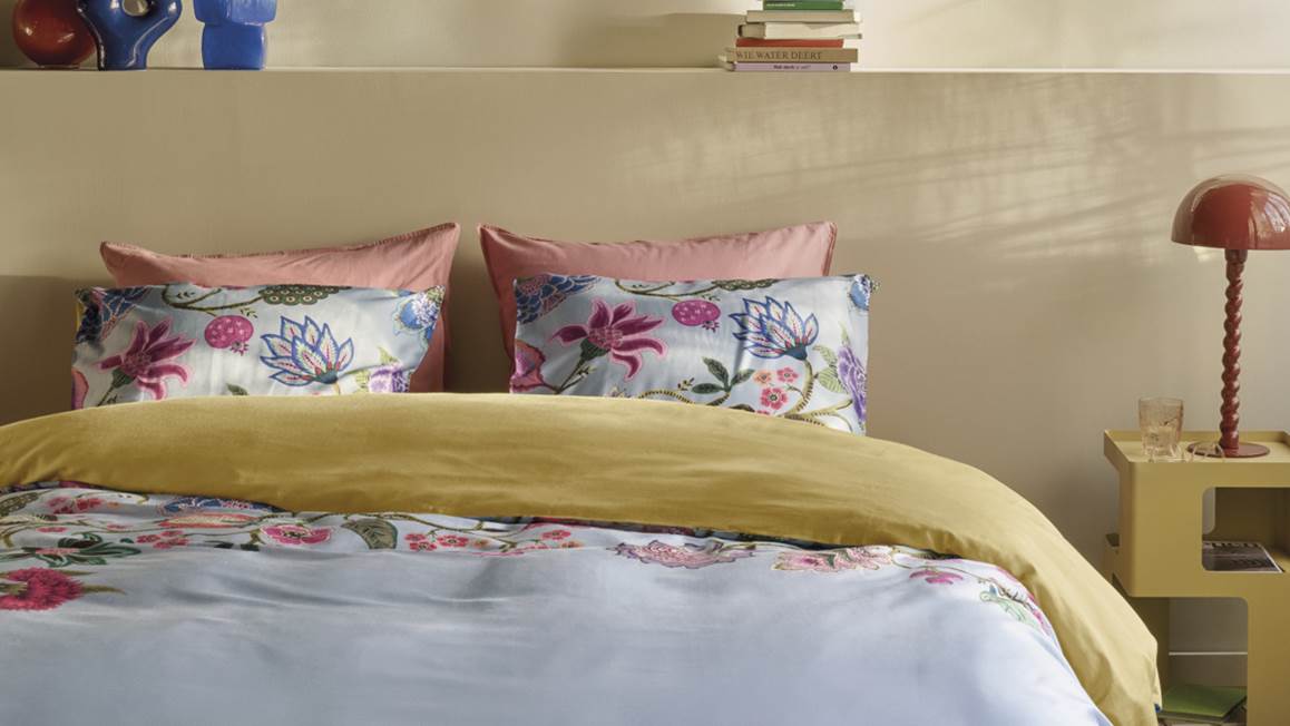 Oilily Funky Florals dekbedovertrek