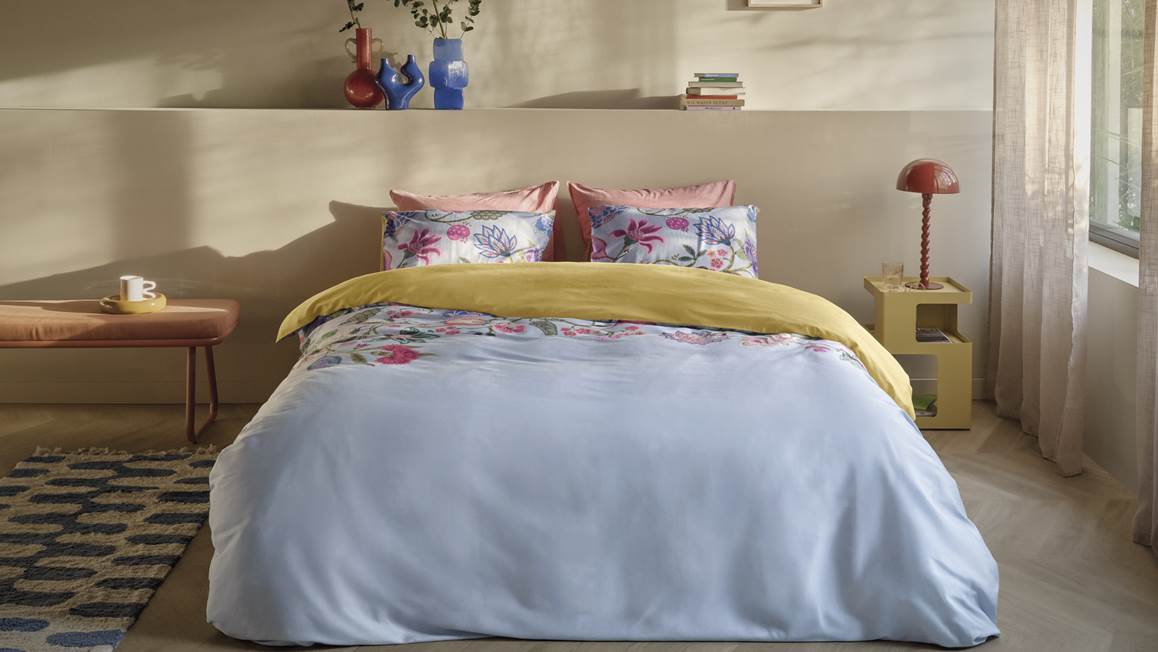 Oilily Funky Florals dekbedovertrek