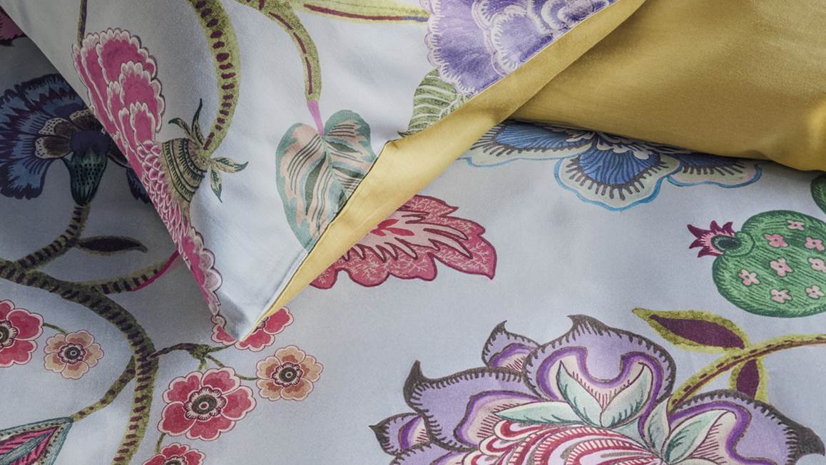 Oilily Funky Florals dekbedovertrek