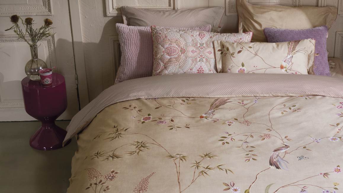 Pip Studio Bamboo Blossom dekbedovertrek