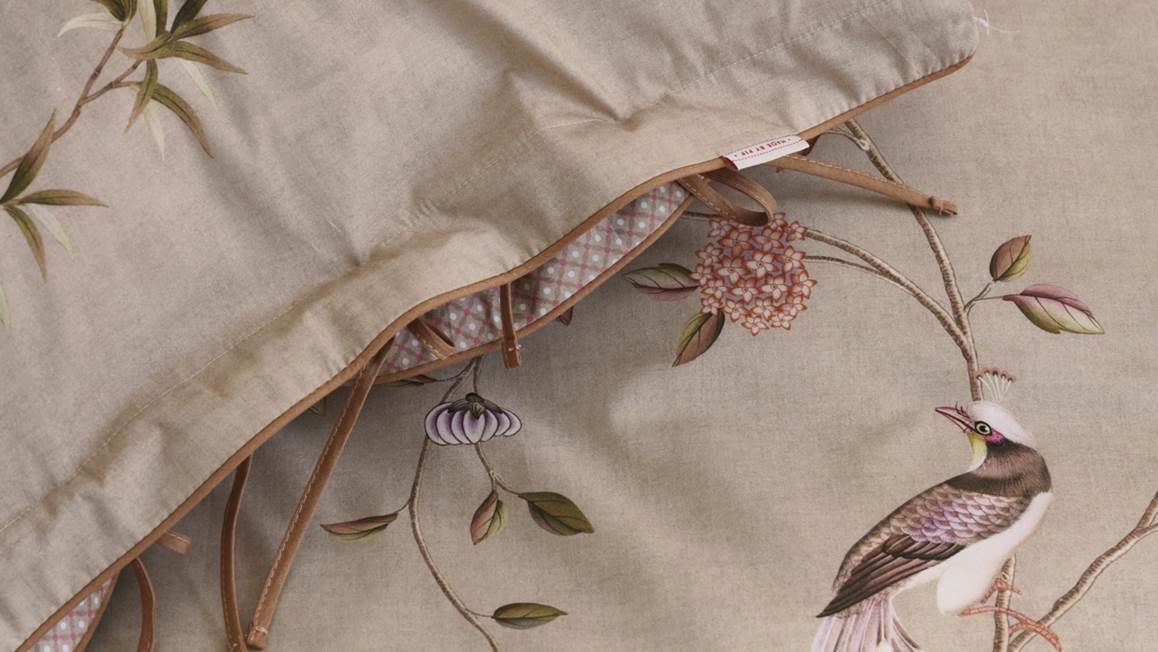 Pip Studio Bamboo Blossom dekbedovertrek