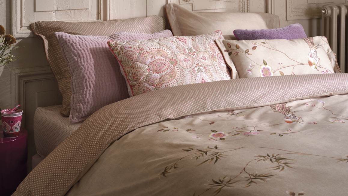 Pip Studio Bamboo Blossom dekbedovertrek