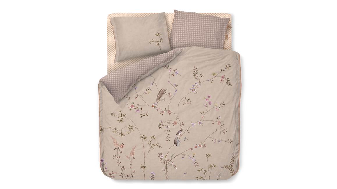 Pip Studio Bamboo Blossom dekbedovertrek