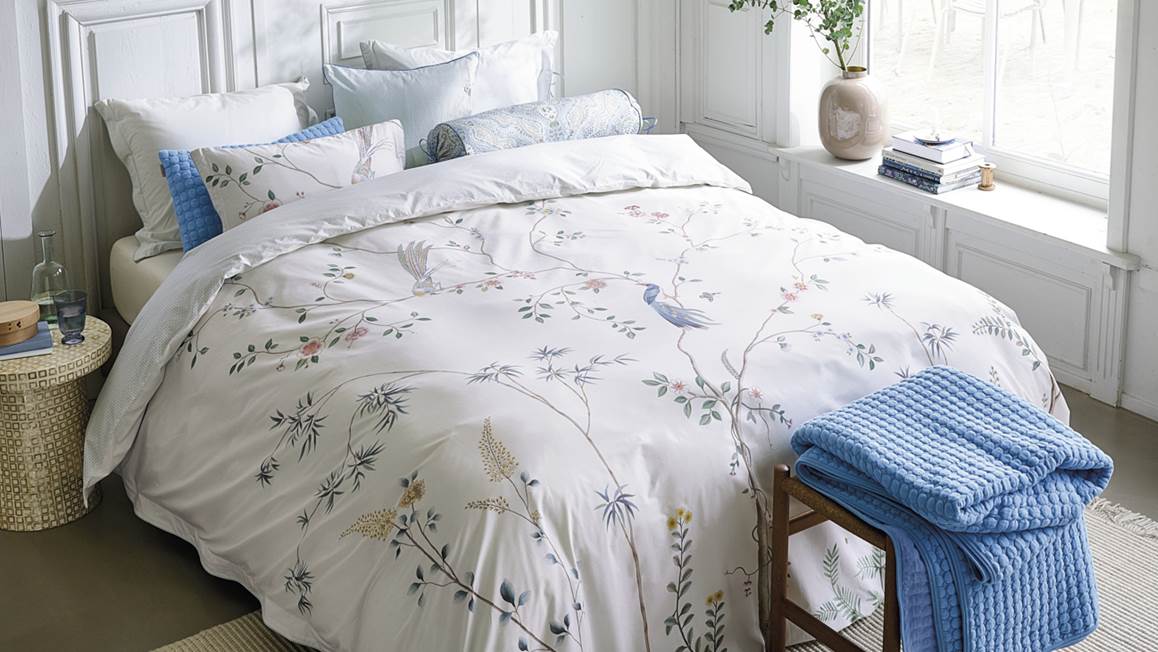 Pip Studio Bamboo Blossom dekbedovertrek