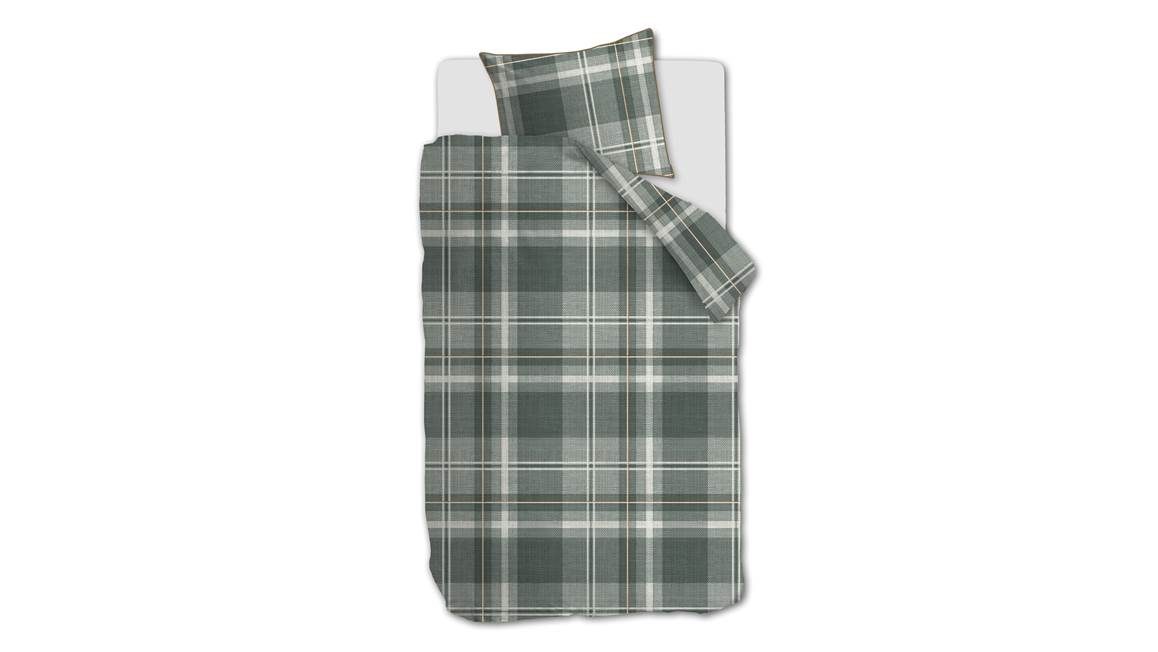 Rivièra Maison Tartan Check dekbedovertrek