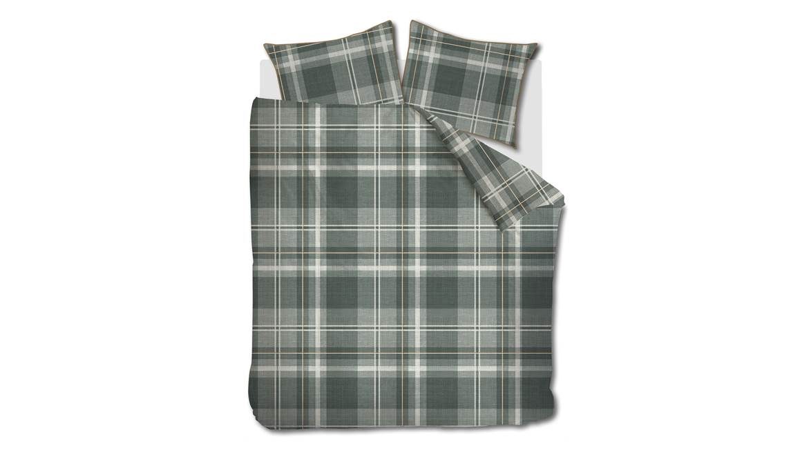 Rivièra Maison Tartan Check dekbedovertrek
