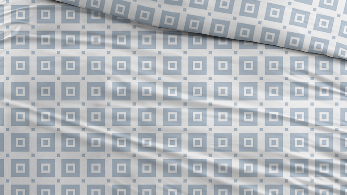 Snoozing Ilse flanel dekbedovertrek