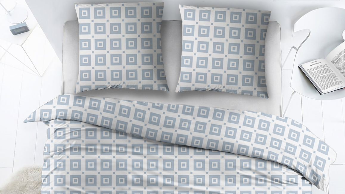 Snoozing Ilse flanel dekbedovertrek