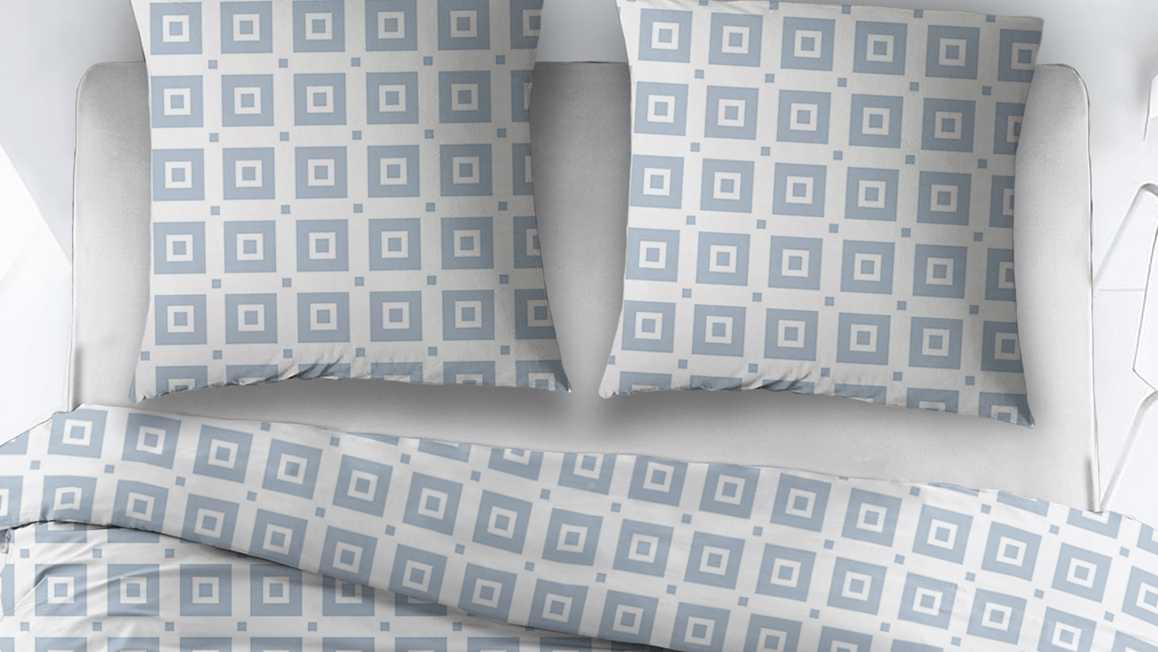 Snoozing Ilse flanel dekbedovertrek