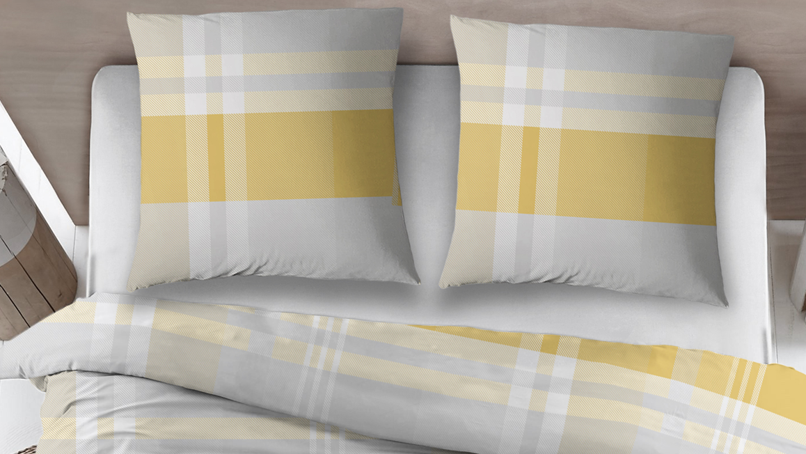 Snoozing Ineke flanel dekbedovertrek