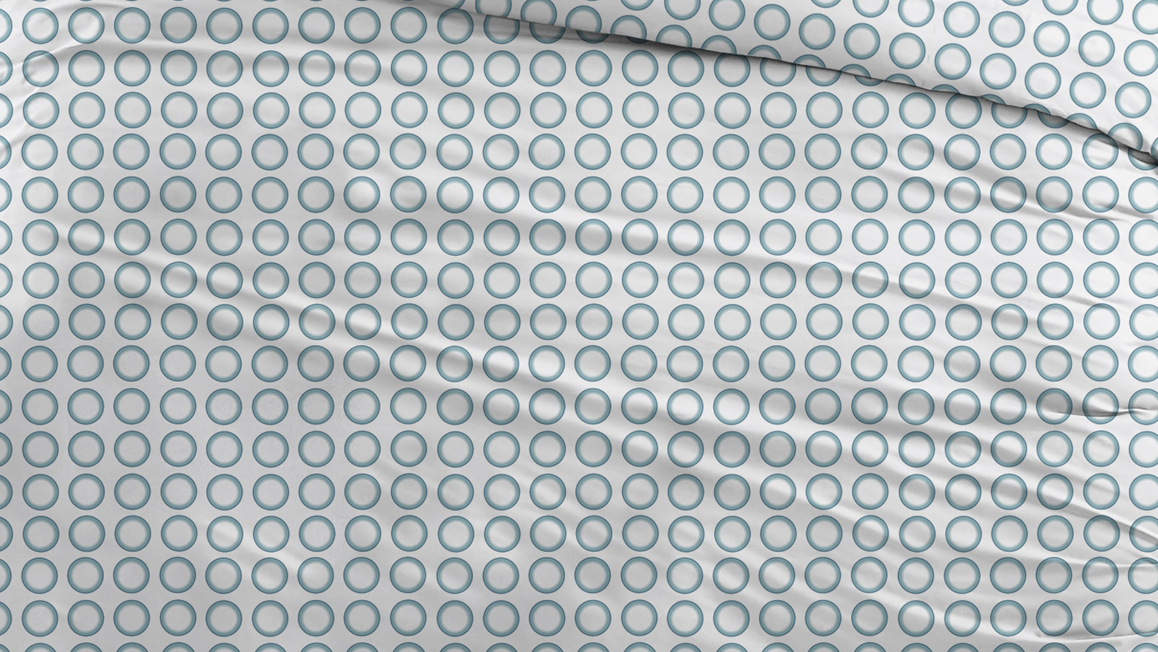 Snoozing Ingeborg flanel dekbedovertrek