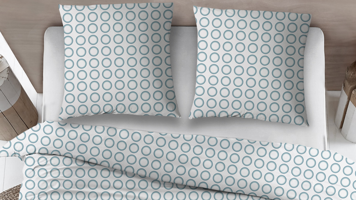 Snoozing Ingeborg flanel dekbedovertrek