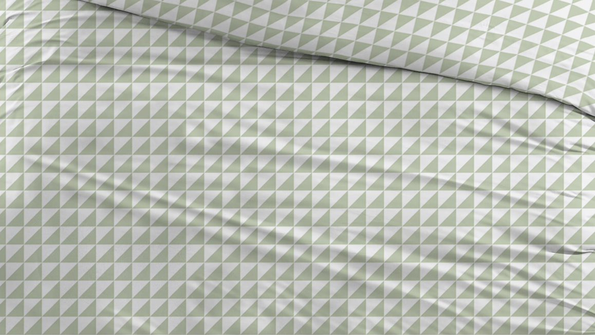 Snoozing Irina flanel dekbedovertrek