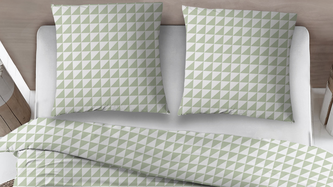 Snoozing Irina flanel dekbedovertrek