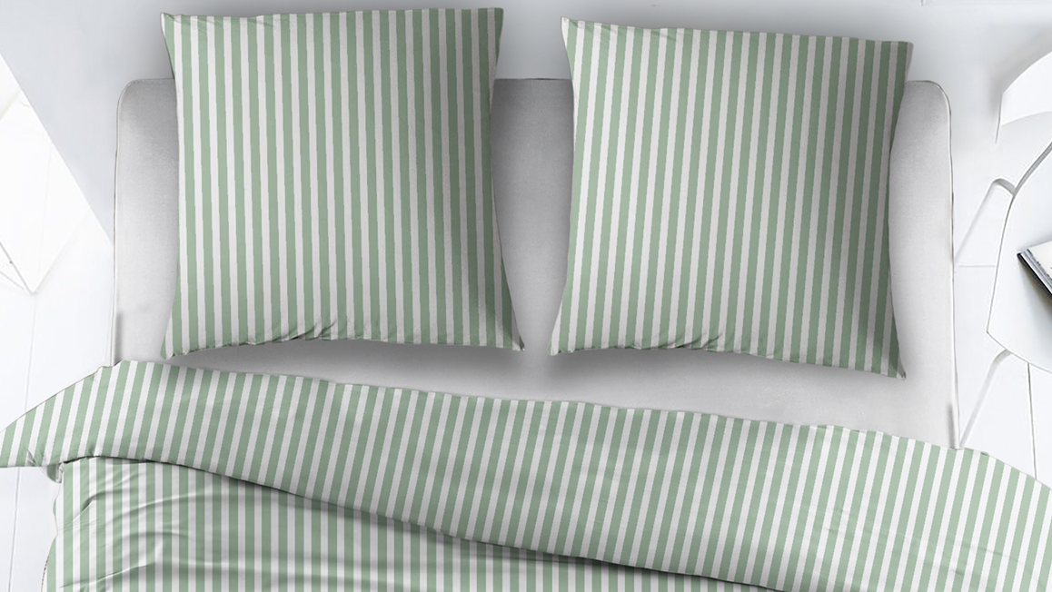 Snoozing Iris flanel dekbedovertrek