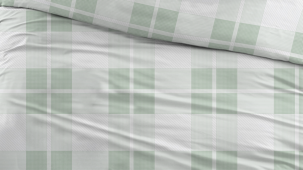 Snoozing Isabel flanel dekbedovertrek