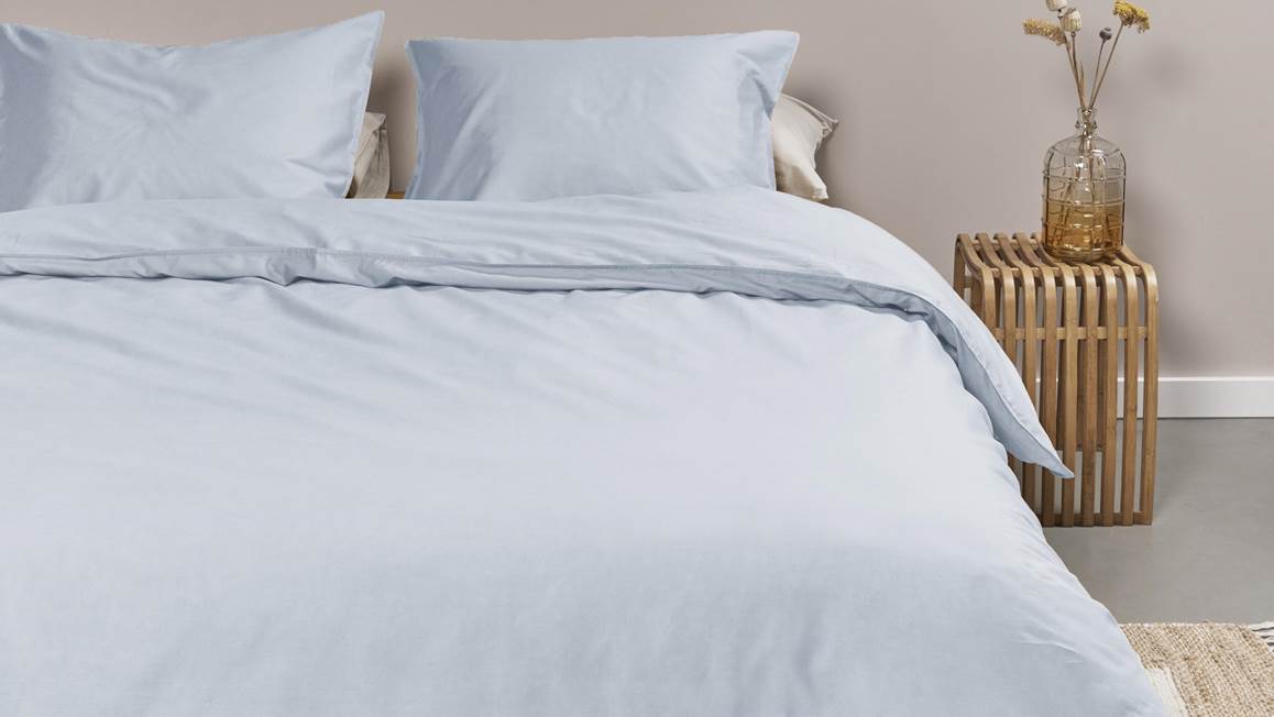 Ambiante Cotton Uni dekbedovertrek
