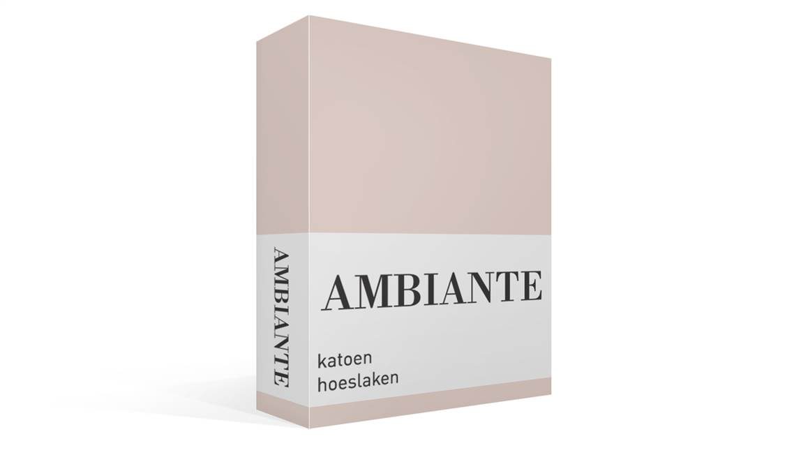 Ambiante Cotton Uni hoeslaken