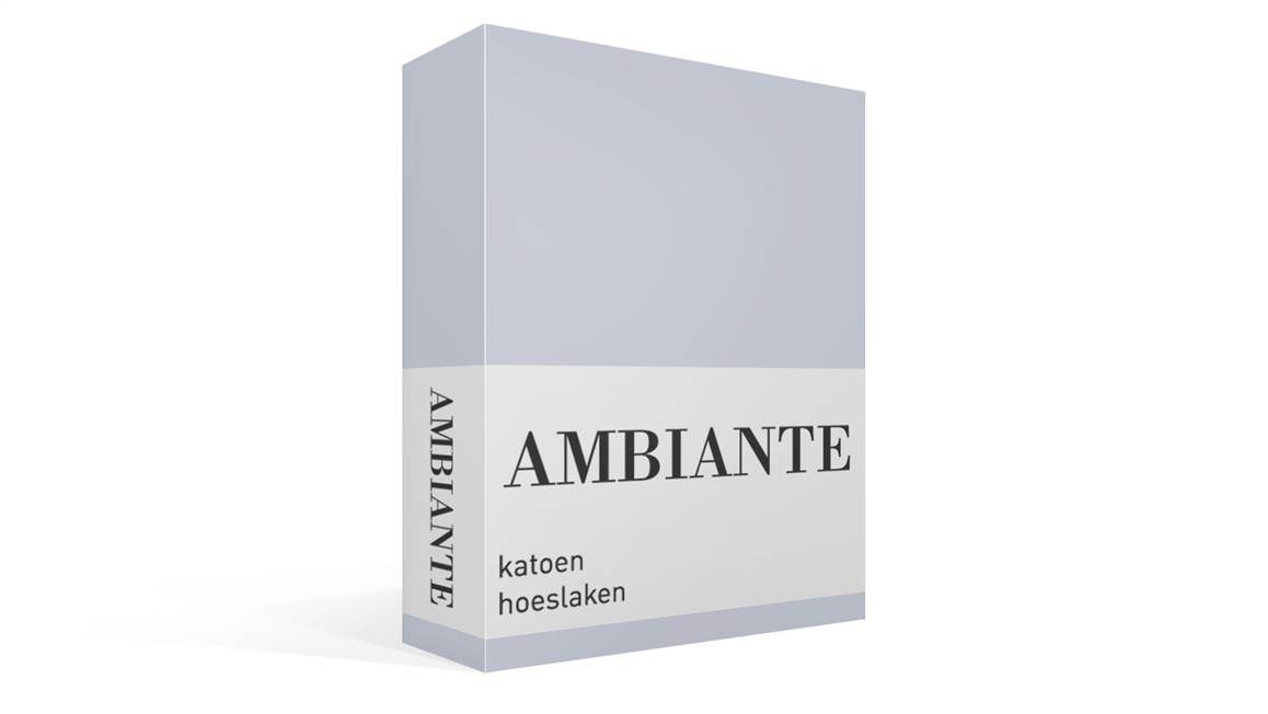 Ambiante Cotton Uni hoeslaken