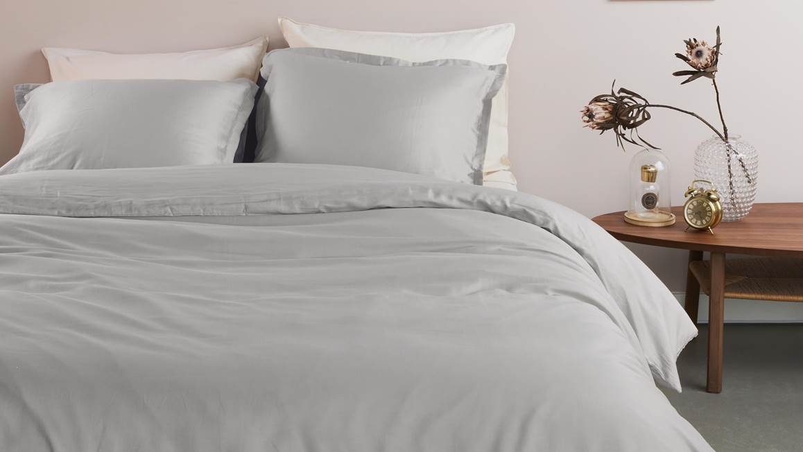 Ambiante Satin Uni dekbedovertrek