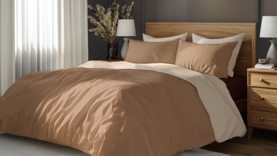 Satin d'Or Reverso dekbedovertrek