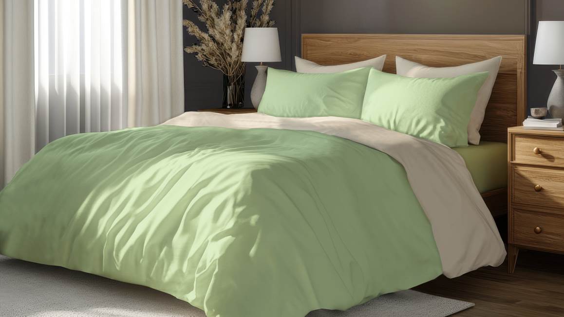 Satin d'Or Reverso dekbedovertrek