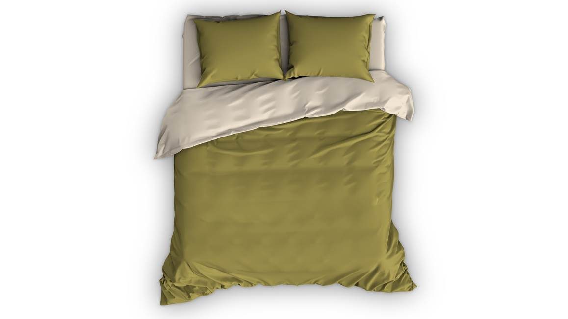 Satin d'Or Reverso dekbedovertrek