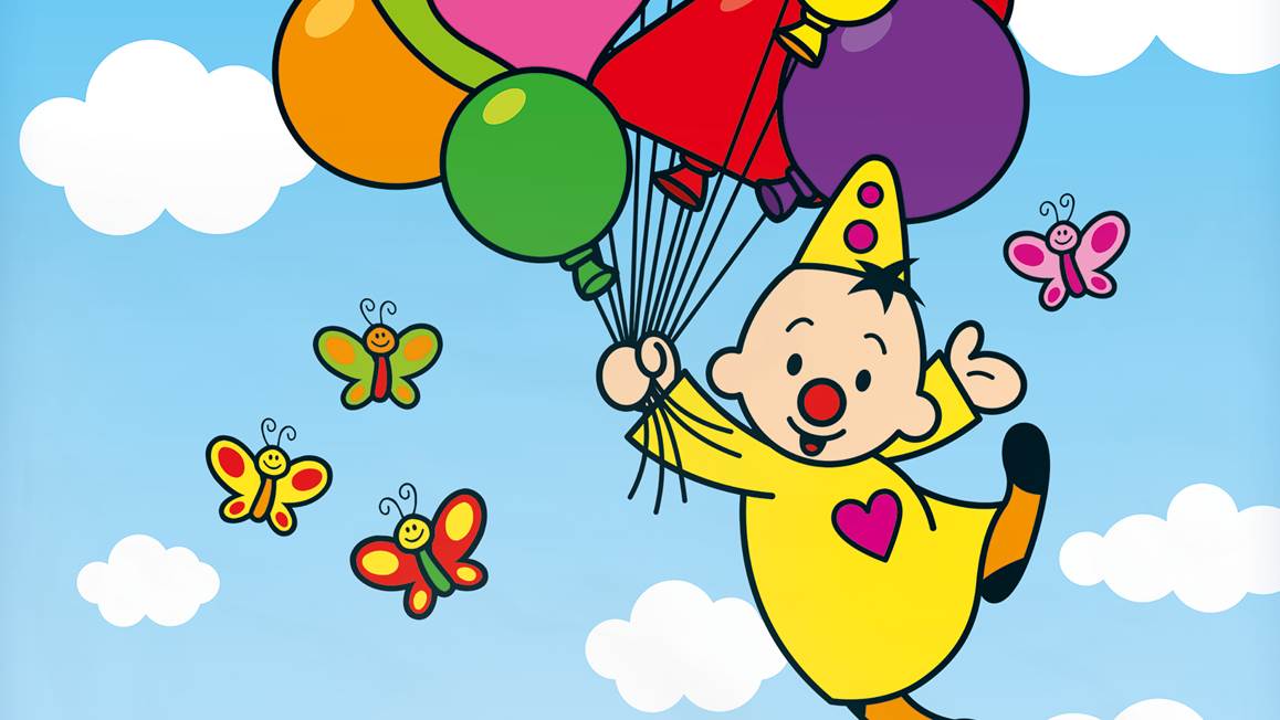 Bumba Ballonnen dekbedovertrek