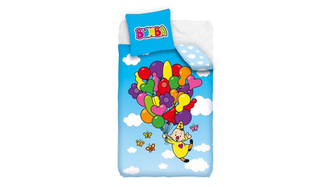 Bumba Ballonnen dekbedovertrek