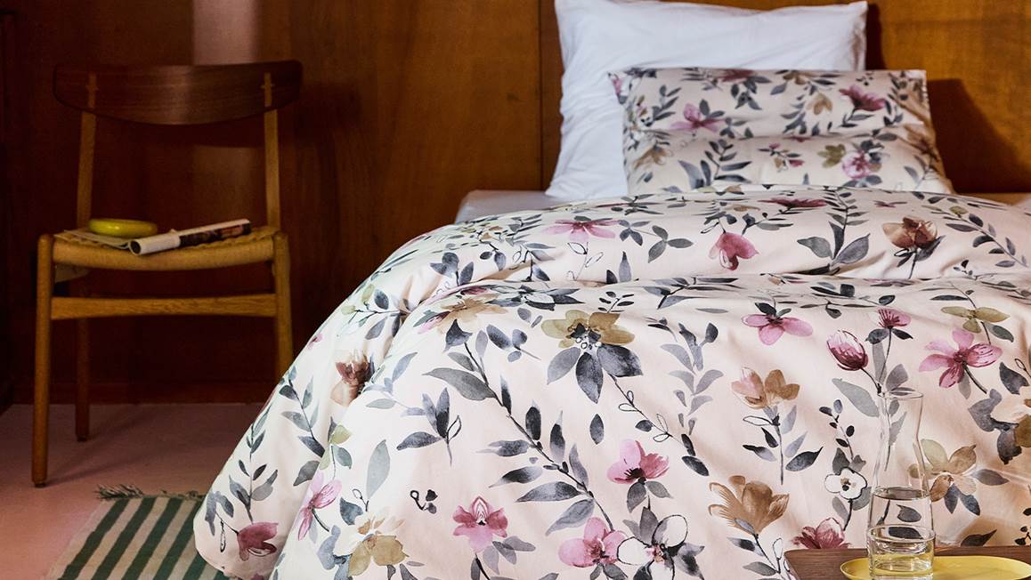 Cinderella Botanica flanel dekbedovertrek