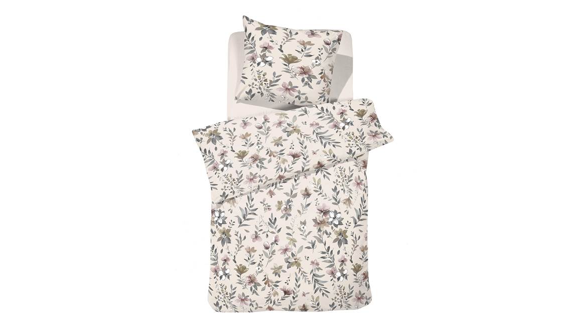 Cinderella Botanica flanel dekbedovertrek