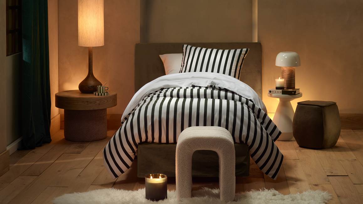 De Witte Lietaer Matcha flanel dekbedovertrek
