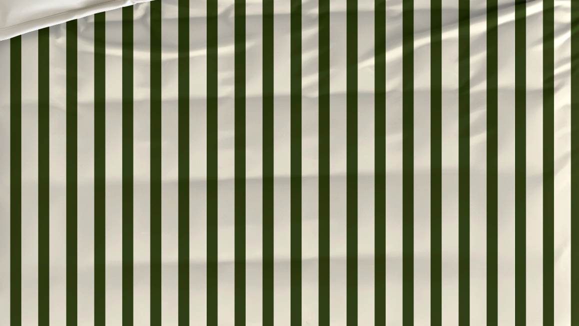 De Witte Lietaer Matcha flanel dekbedovertrek