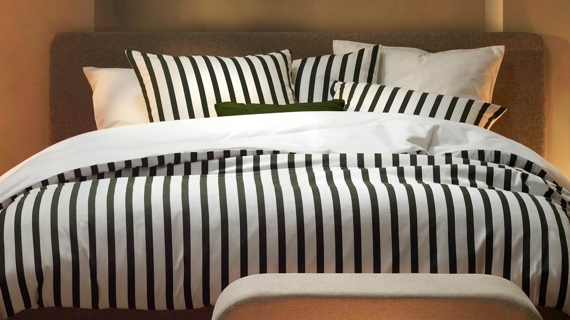 De Witte Lietaer Matcha flanel dekbedovertrek