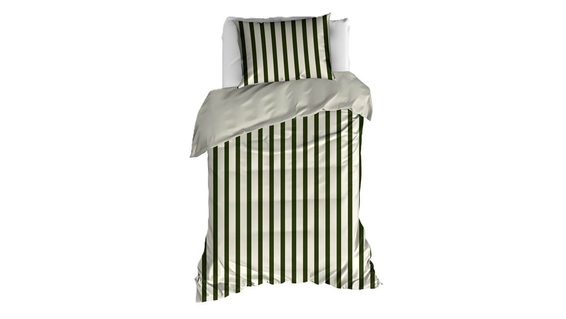 De Witte Lietaer Matcha flanel dekbedovertrek