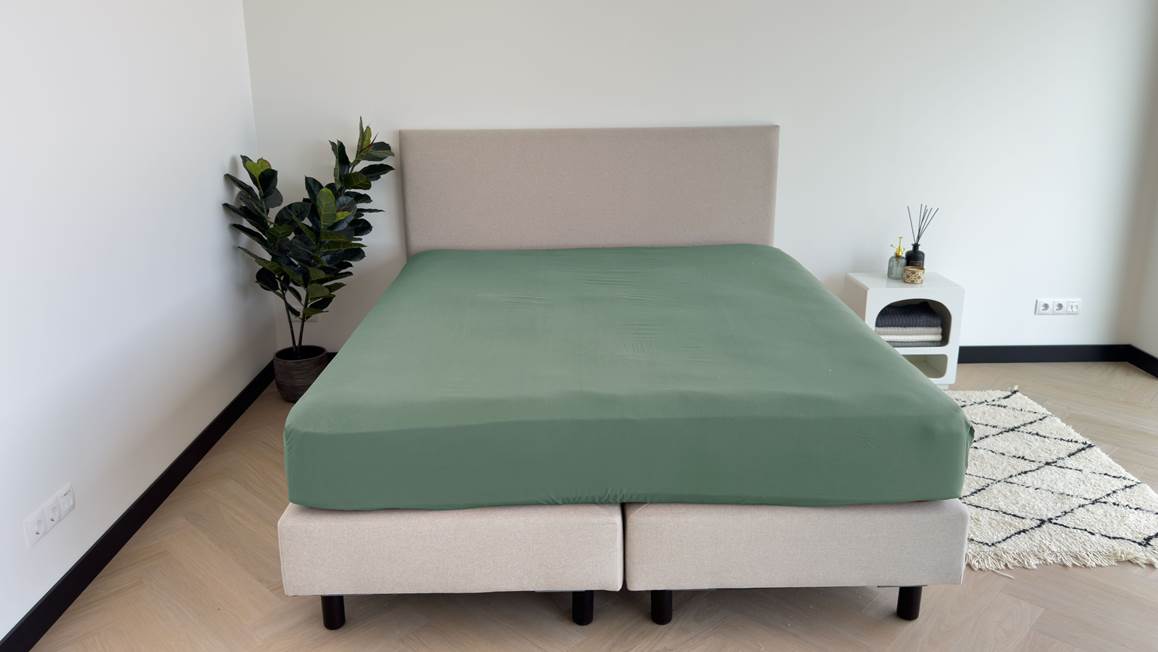 Kayori Kai katoen hoeslaken