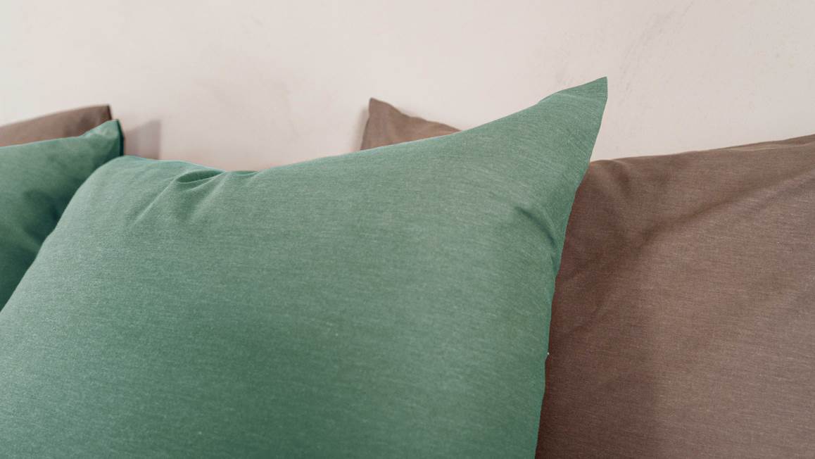 Kayori Kai katoen kussenslopen (set van 2)