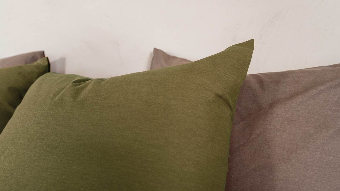 Kayori Kai katoen kussenslopen (set van 2)