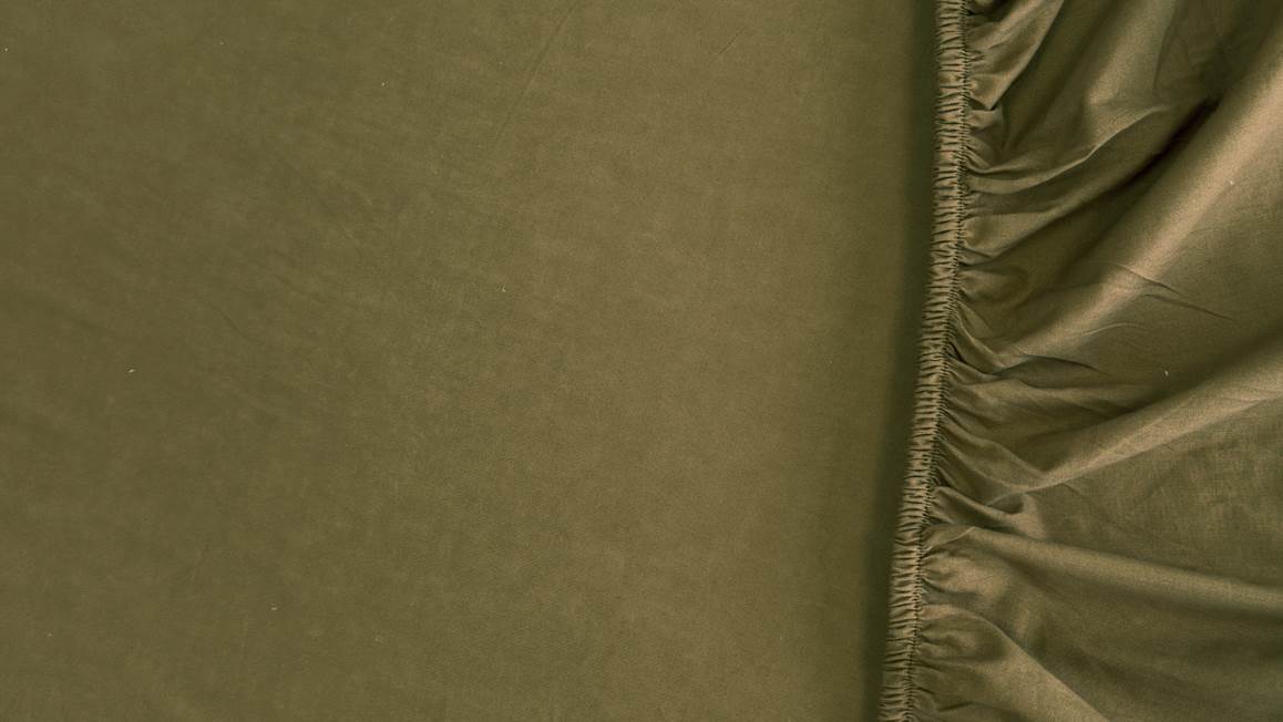 Kayori Kai katoen topper hoeslaken