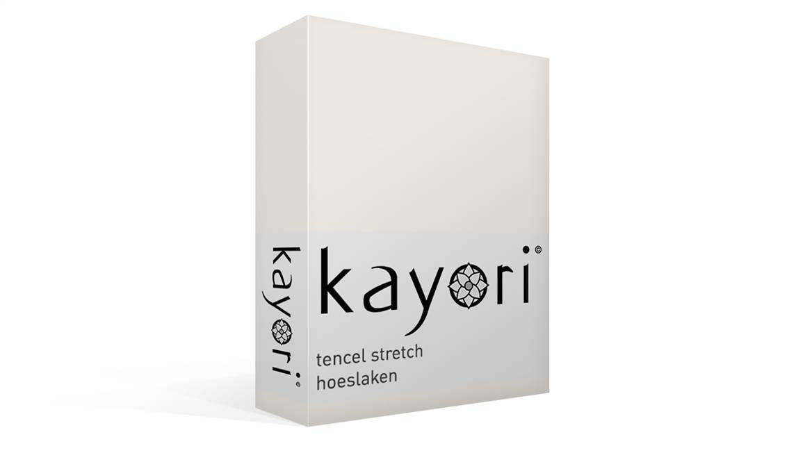 Kayori Sota tencel stretch hoeslaken